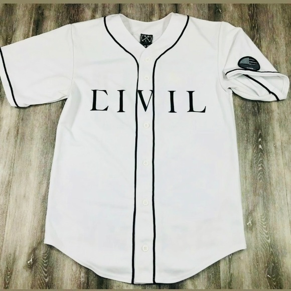 civil regime baseball jersey